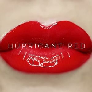 Lipsense Hurricane Red